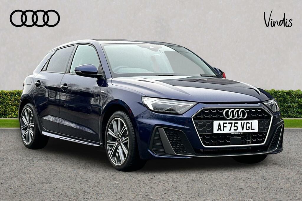 Audi A1 Audi A1 Sportback 30 Tfsi S Line S Tronic Blue