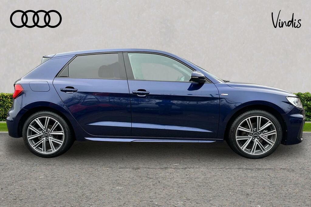Audi A1 Audi A1 Sportback 30 Tfsi S Line S Tronic AF75VGL Blue #4