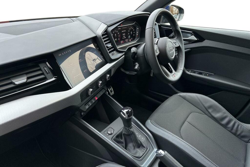 Audi A1 Audi A1 Sportback 30 Tfsi S Line S Tronic AF75VGL Blue #2