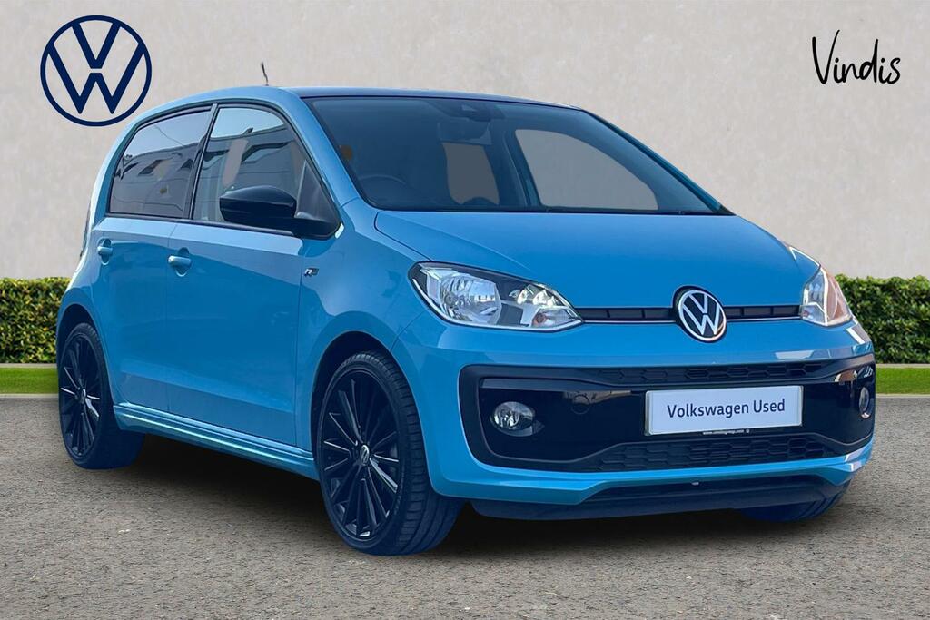 Volkswagen Up Volkswagen Up Hatchback 1.0 R-line Blue