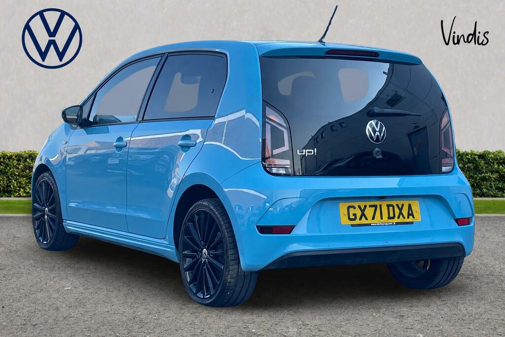 Volkswagen Up Volkswagen Up Hatchback 1.0 R-line Blue #3