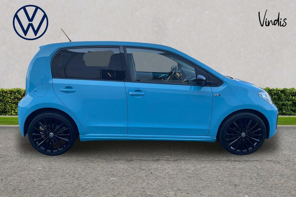 Volkswagen Up Volkswagen Up Hatchback 1.0 R-line Blue #4