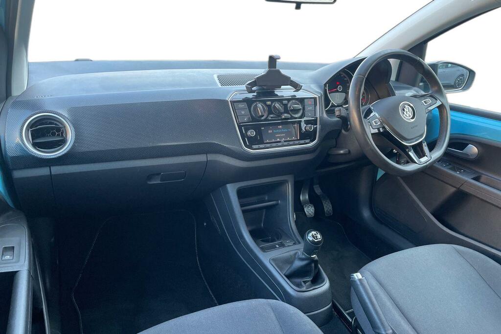 Volkswagen Up Volkswagen Up Hatchback 1.0 R-line Blue #2