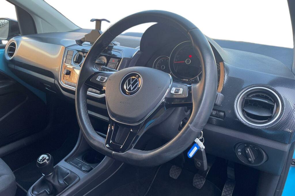 Volkswagen Up Volkswagen Up Hatchback 1.0 R-line Blue #6