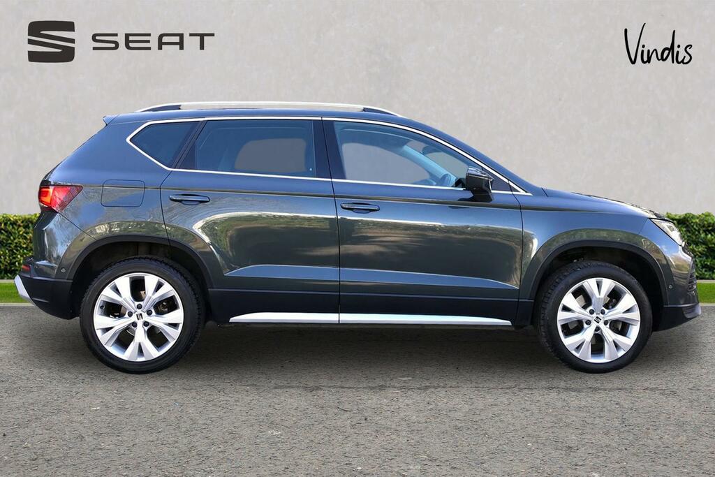 Seat Ateca Seat Ateca Xperience 2.0 Tdi 150 7-Speed Ds Green #4