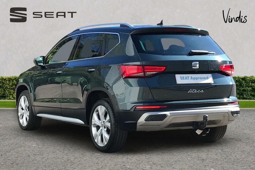 Seat Ateca Seat Ateca Xperience 2.0 Tdi 150 7-Speed Ds Green #3