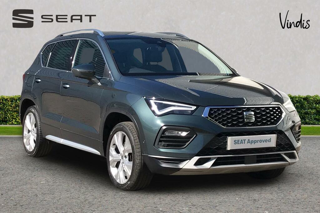 Seat Ateca Seat Ateca Xperience 2.0 Tdi 150 7-Speed Ds Green