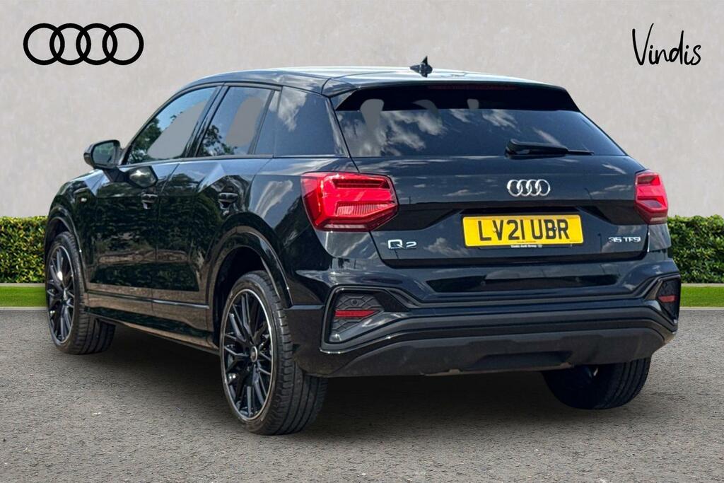 Audi Q2 Audi Q2 Black Edition 35 Tfsi 150 Ps S Tronic LV21UBR Black #3