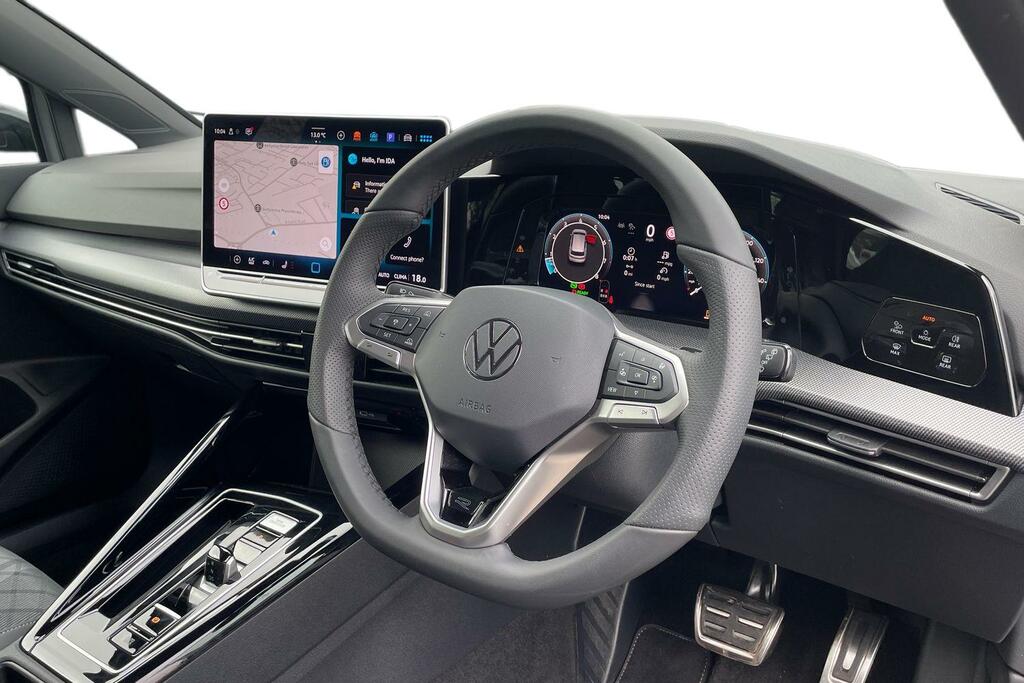 Volkswagen Golf Volkswagen Golf Hatchback 1.5 Etsi 150 Black Editi DE75BXN Grey #6
