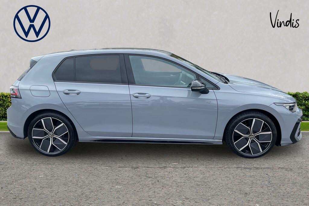 Volkswagen Golf Volkswagen Golf Hatchback 1.5 Etsi 150 Black Editi DE75BXN Grey #4