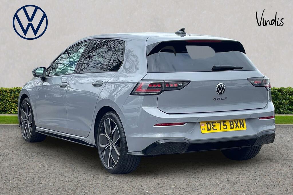 Volkswagen Golf Volkswagen Golf Hatchback 1.5 Etsi 150 Black Editi DE75BXN Grey #3