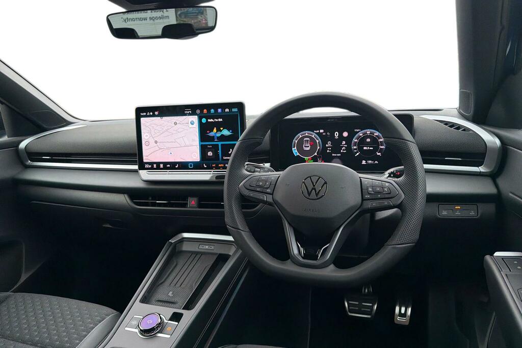 Volkswagen T-Roc Volkswagen T-roc Hatchback 1.5 Etsi 150 R-line KY26LHC Blue #6