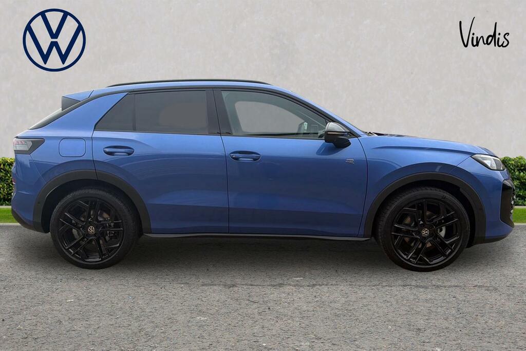 Volkswagen T-Roc Volkswagen T-roc Hatchback 1.5 Etsi 150 R-line KY26LHC Blue #4
