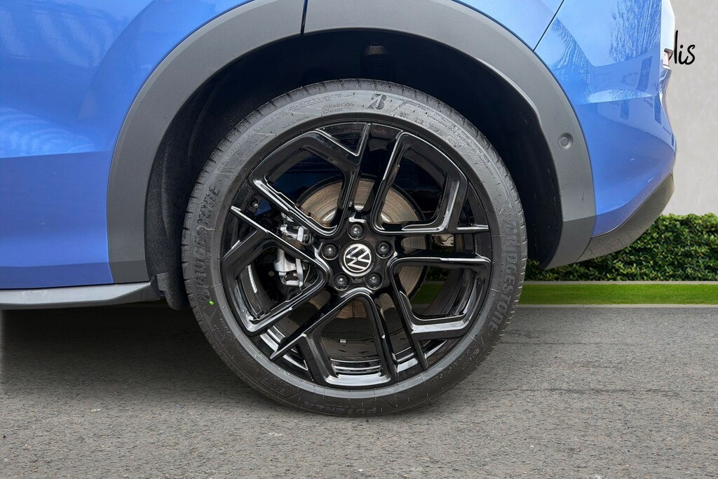 Volkswagen T-Roc Volkswagen T-roc Hatchback 1.5 Etsi 150 R-line KY26LHC Blue #5