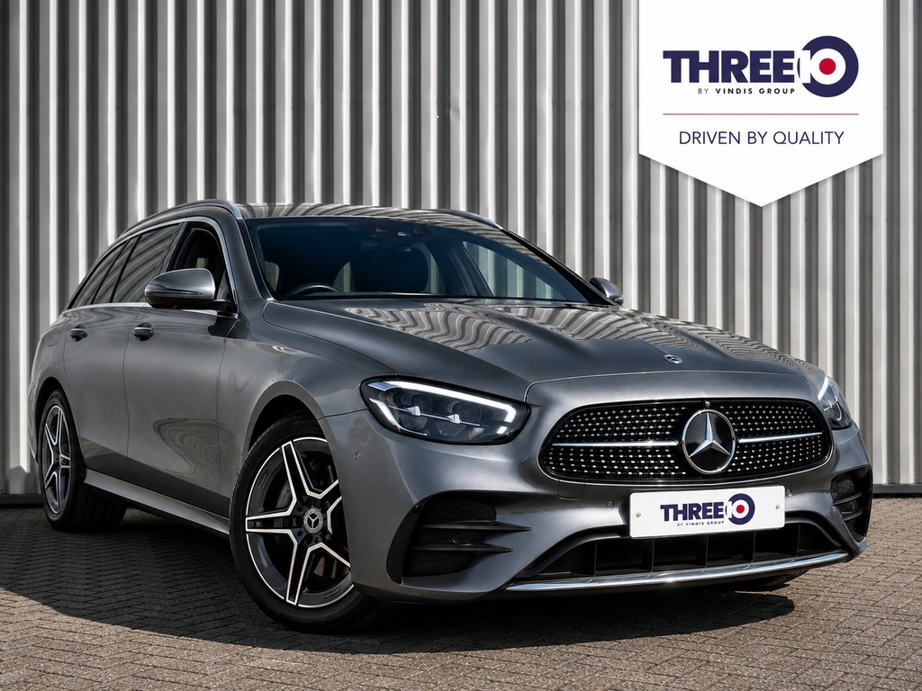 Mercedes-Benz E Class Mercedes-benz E 300 Amg Line Premium De Grey