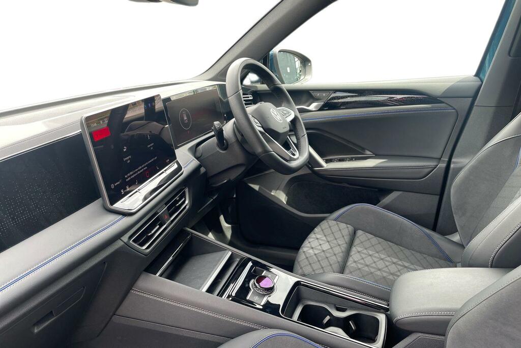 Volkswagen Tiguan Volkswagen Tiguan R-line 1.5 Etsi 150 Ps 7-Speed D AE75UZX Blue #2