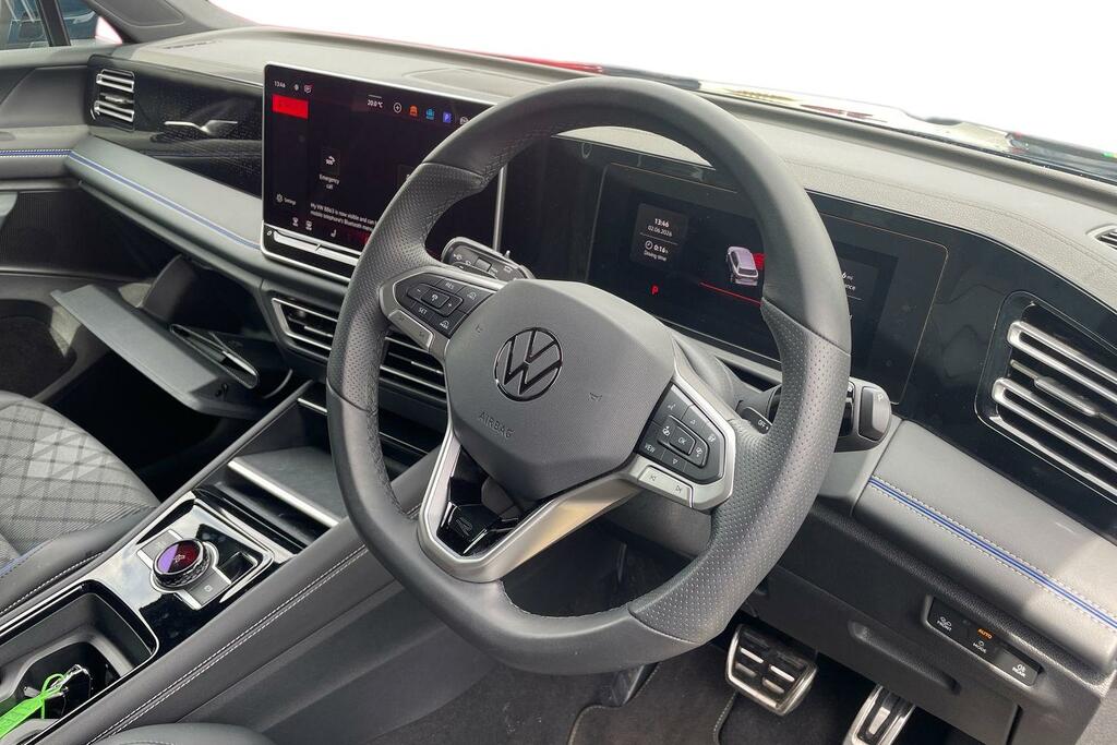 Volkswagen Tiguan Volkswagen Tiguan R-line 1.5 Etsi 150 Ps 7-Speed D AE75UZX Blue #6