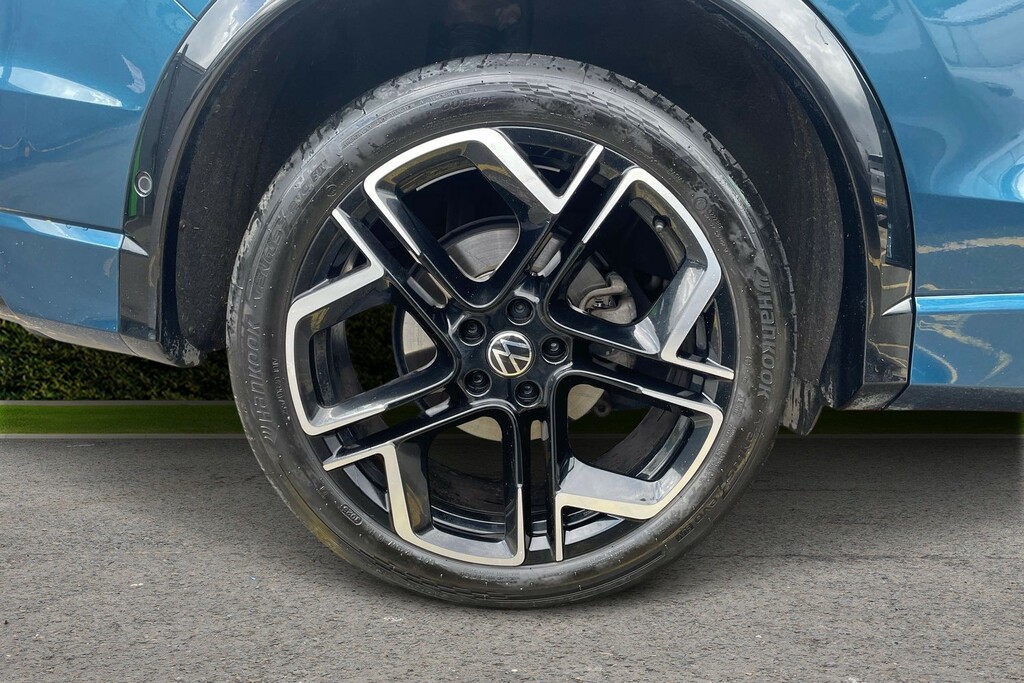 Volkswagen Tiguan Volkswagen Tiguan R-line 1.5 Etsi 150 Ps 7-Speed D AE75UZX Blue #5