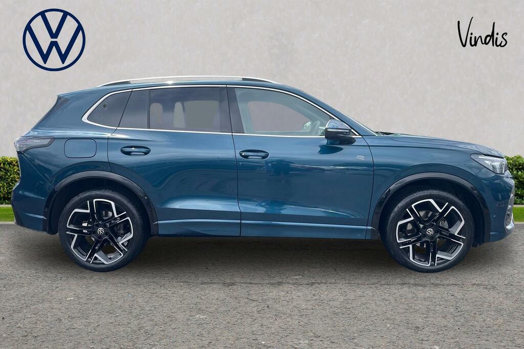 Volkswagen Tiguan Volkswagen Tiguan R-line 1.5 Etsi 150 Ps 7-Speed D AE75UZX Blue #4