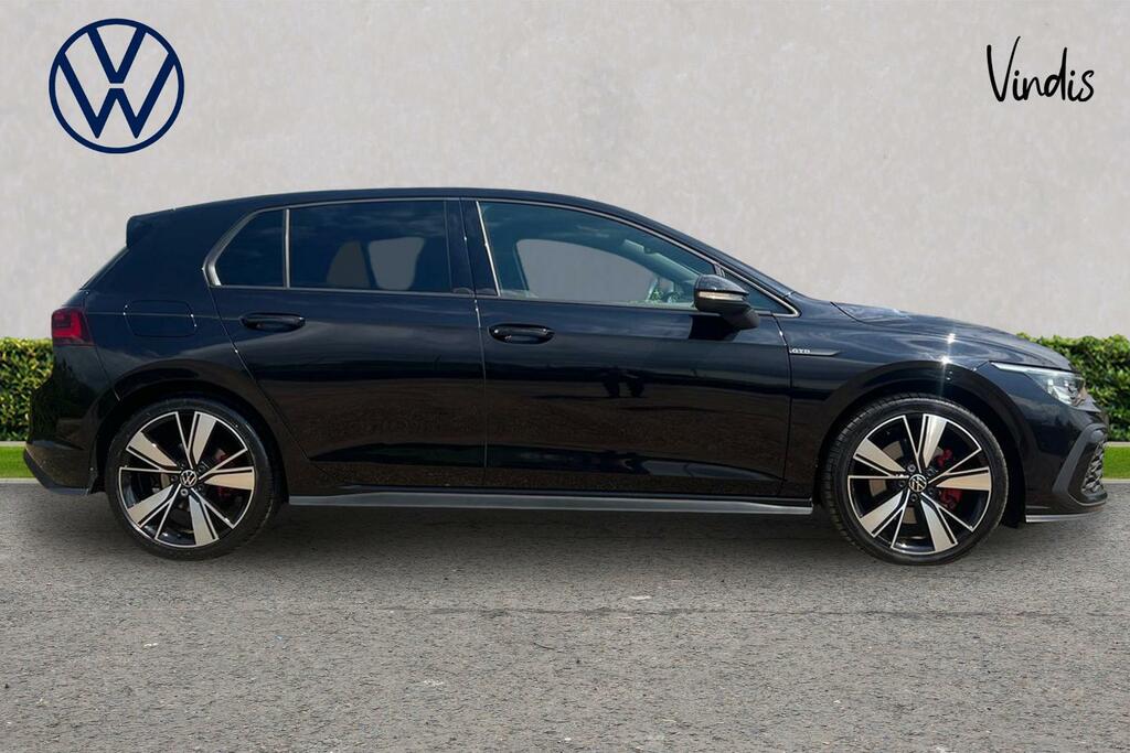 Volkswagen Golf Volkswagen Golf Gtd 2.0 Tdi 200Ps 7-Speed Dsg 5 Do YB71FVZ Black #4