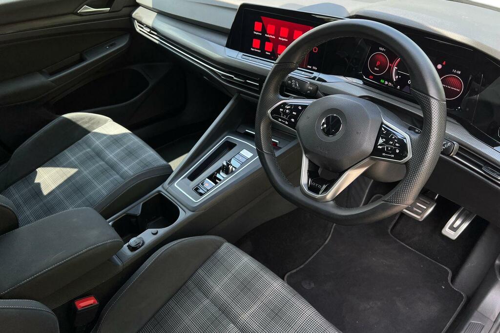 Volkswagen Golf Volkswagen Golf Gtd 2.0 Tdi 200Ps 7-Speed Dsg 5 Do YB71FVZ Black #6