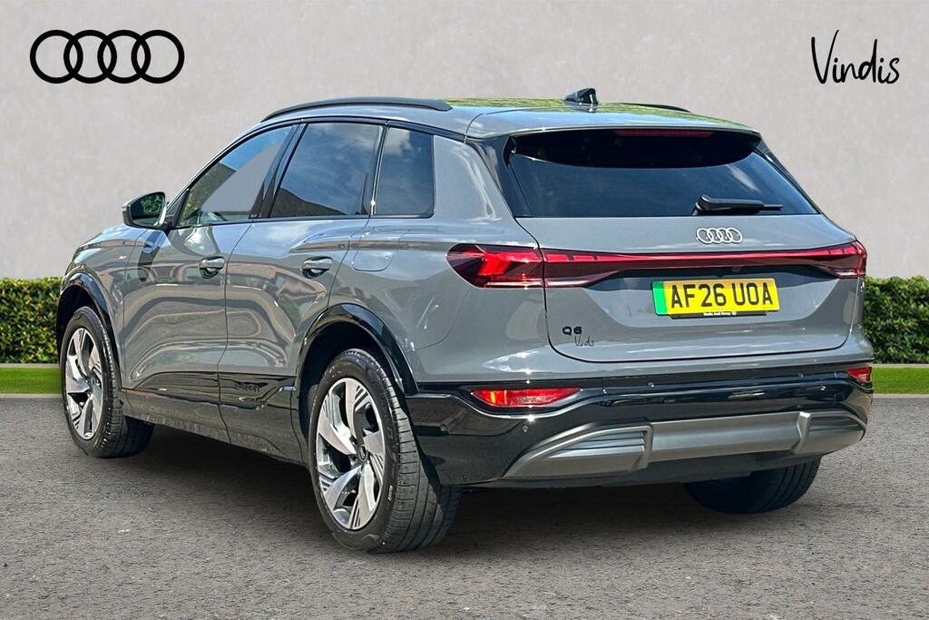 Audi Q6 E-Tron Audi Q6 E-tron Estate 185Kw 83Kwh S Line AF26UOA Grey #3