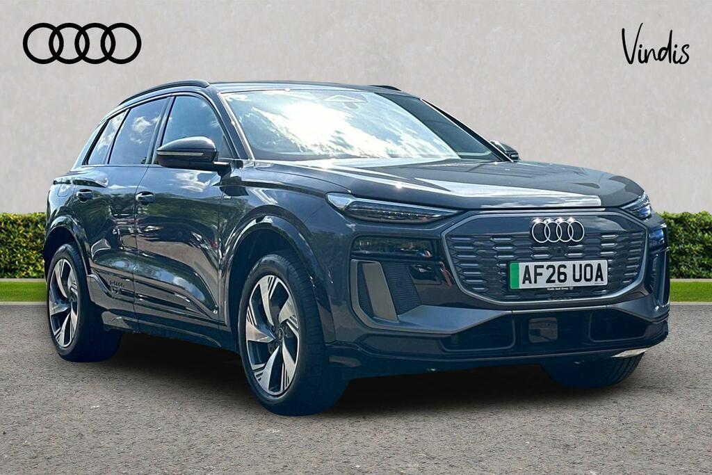 Audi Q6 E-Tron Audi Q6 E-tron Estate 185Kw 83Kwh S Line AF26UOA Grey