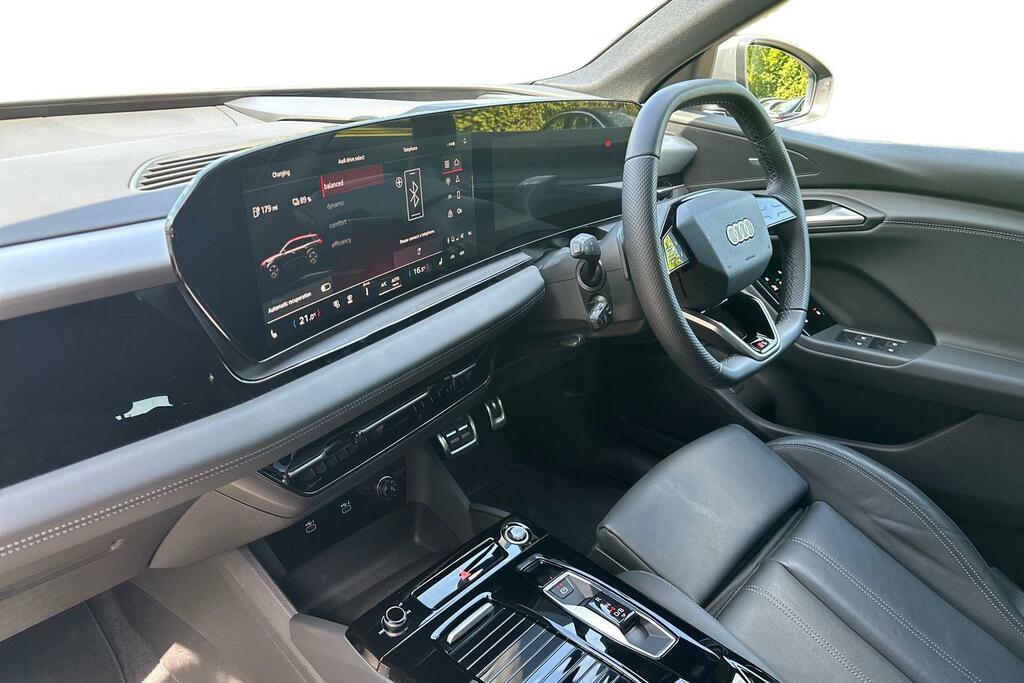 Audi Q6 E-Tron Audi Q6 E-tron Estate 185Kw 83Kwh S Line AF26UOA Grey #2