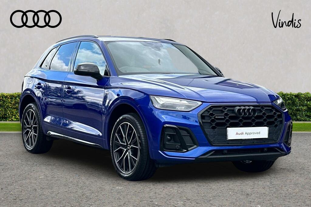 Audi Q5 Audi Q5 Black Edition 45 Tfsi Quattro 265 Ps S Tro YJ73DTR Blue