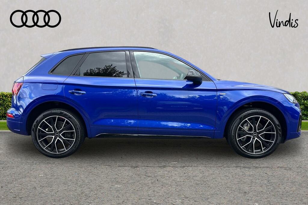 Audi Q5 Audi Q5 Black Edition 45 Tfsi Quattro 265 Ps S Tro YJ73DTR Blue #4