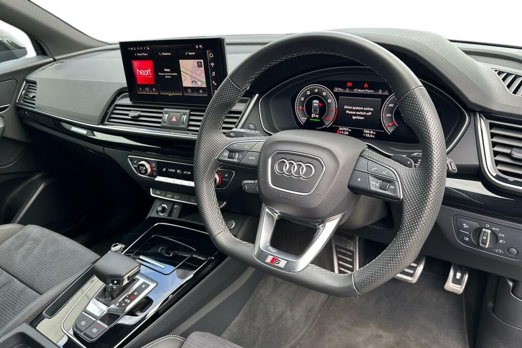 Audi Q5 Audi Q5 Black Edition 45 Tfsi Quattro 265 Ps S Tro YJ73DTR Blue #6
