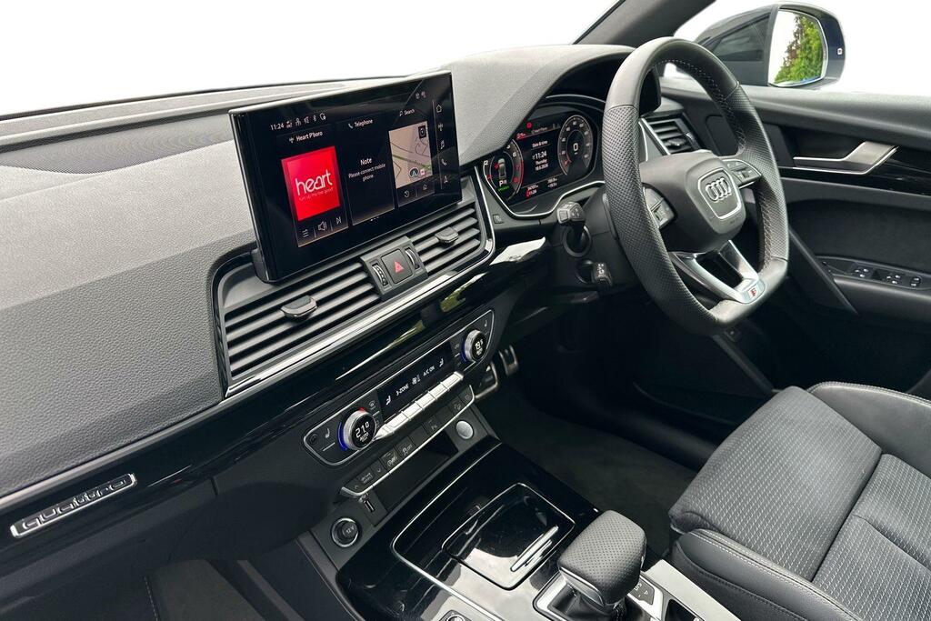 Audi Q5 Audi Q5 Black Edition 45 Tfsi Quattro 265 Ps S Tro YJ73DTR Blue #2