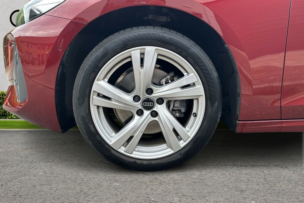 Audi A5 Audi A5 Saloon Sport Tfsi 150 Ps S Tronic AK25XYS Red #5