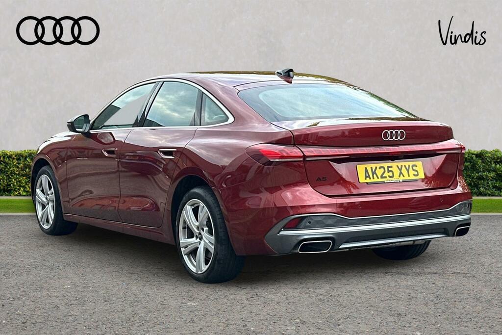 Audi A5 Audi A5 Saloon Sport Tfsi 150 Ps S Tronic AK25XYS Red #3