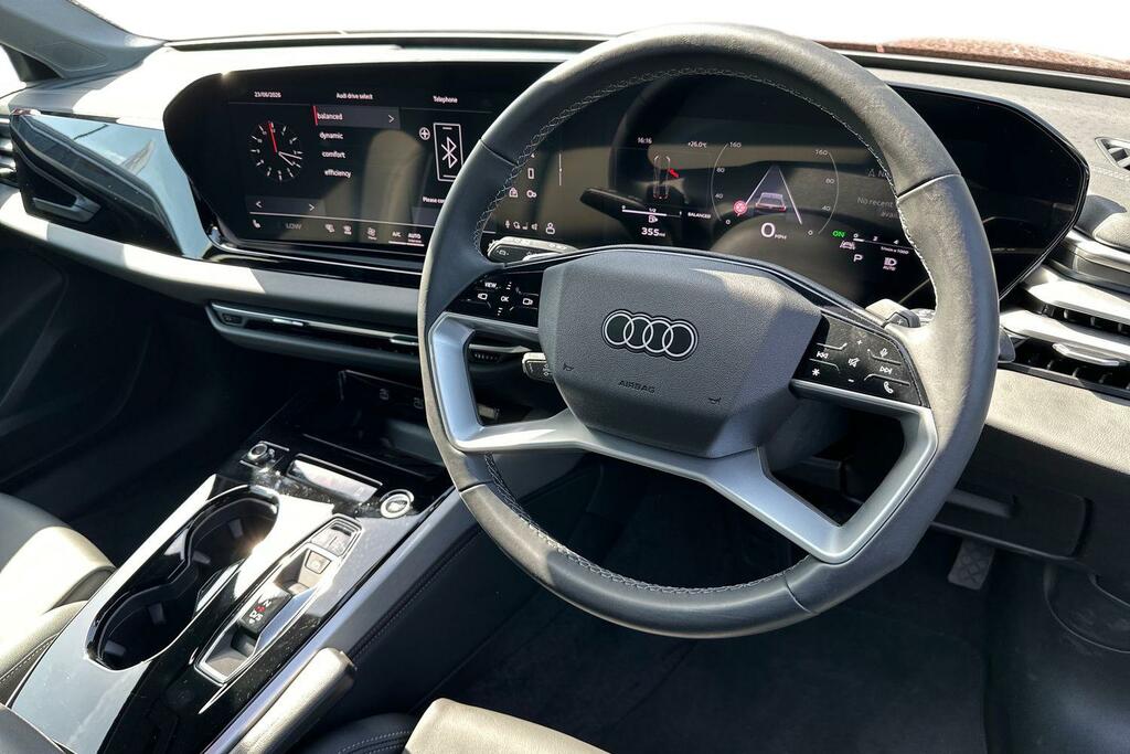 Audi A5 Audi A5 Saloon Sport Tfsi 150 Ps S Tronic AK25XYS Red #6