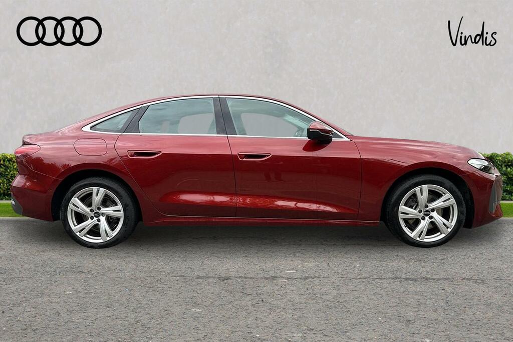 Audi A5 Audi A5 Saloon Sport Tfsi 150 Ps S Tronic AK25XYS Red #4
