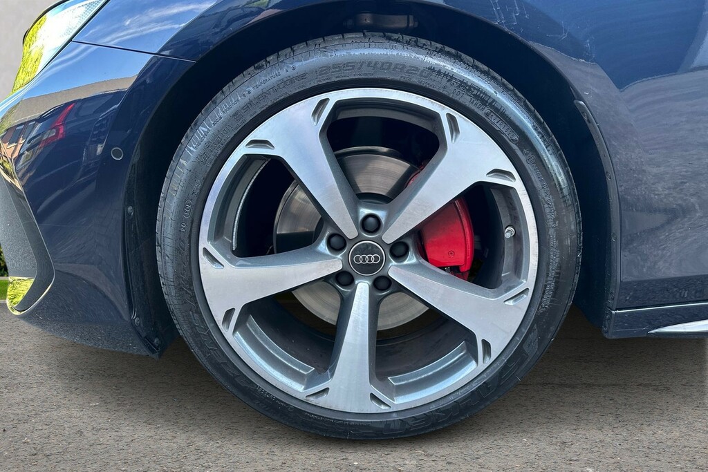 Audi A6 Saloon Audi A6 Saloon 2.0 Tfsi 204 Edition 1 S Tronic AK26CXS Blue #5