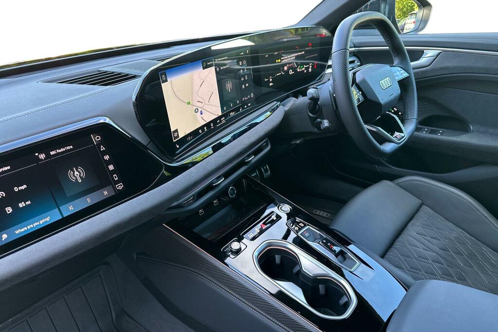 Audi A6 Saloon Audi A6 Saloon 2.0 Tfsi 204 Edition 1 S Tronic AK26CXS Blue #2