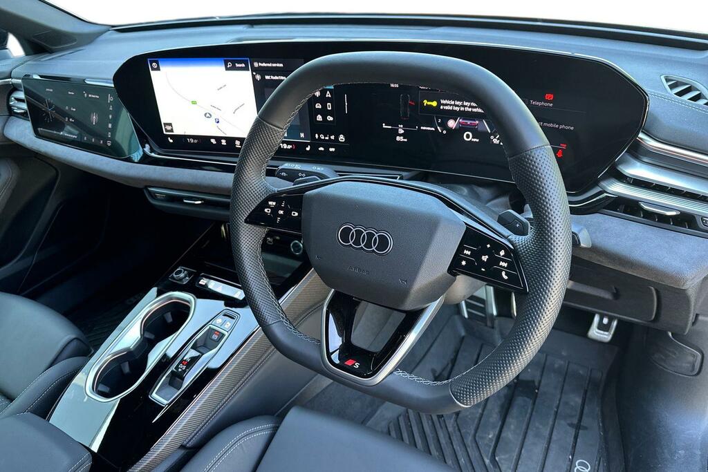 Audi A6 Saloon Audi A6 Saloon 2.0 Tfsi 204 Edition 1 S Tronic AK26CXS Blue #6