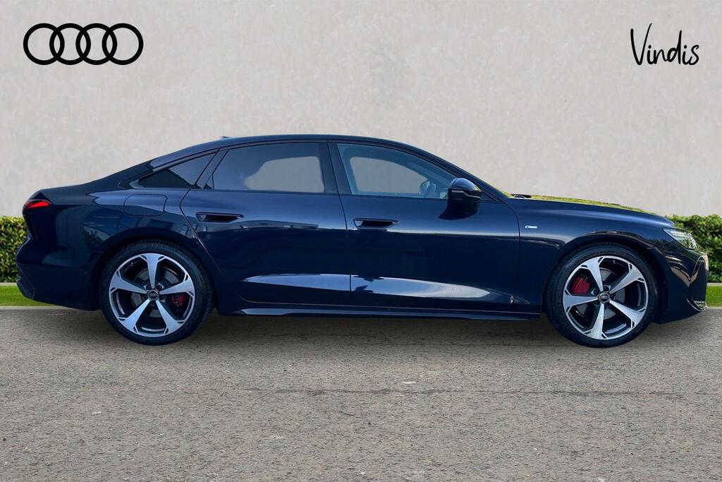 Audi A6 Saloon Audi A6 Saloon 2.0 Tfsi 204 Edition 1 S Tronic AK26CXS Blue #4