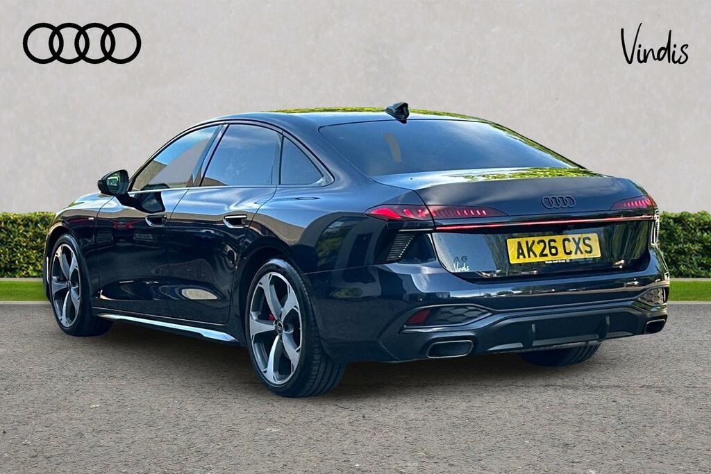 Audi A6 Saloon Audi A6 Saloon 2.0 Tfsi 204 Edition 1 S Tronic AK26CXS Blue #3