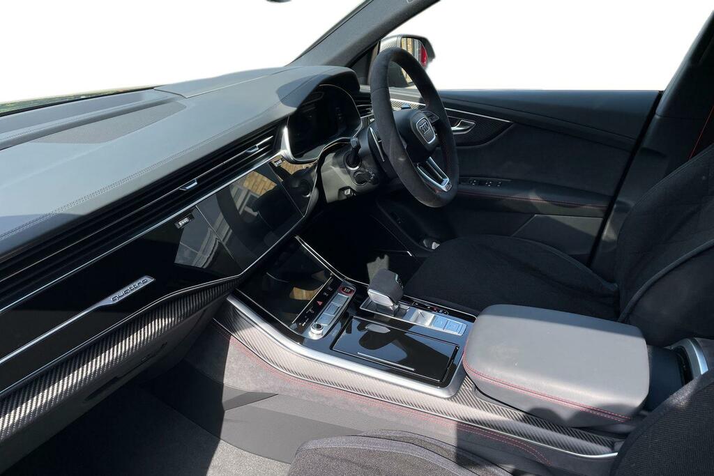 Audi RSQ8 Audi Rs Q8 Estate Tfsi 640 Qtro Perform Carb Vorsp AE26SOH Grey #2