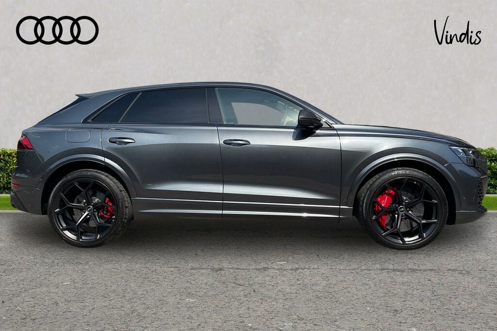 Audi RSQ8 Audi Rs Q8 Estate Tfsi 640 Qtro Perform Carb Vorsp AE26SOH Grey #4