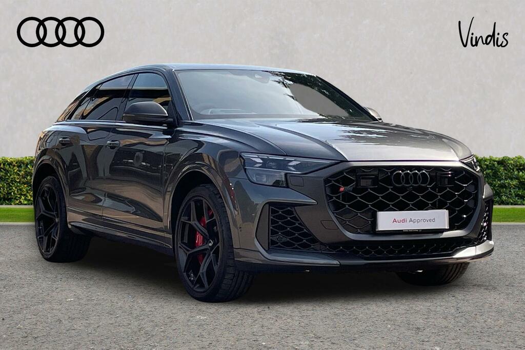 Audi RSQ8 Audi Rs Q8 Estate Tfsi 640 Qtro Perform Carb Vorsp Grey