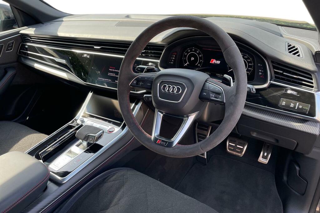 Audi RSQ8 Audi Rs Q8 Estate Tfsi 640 Qtro Perform Carb Vorsp AE26SOH Grey #6