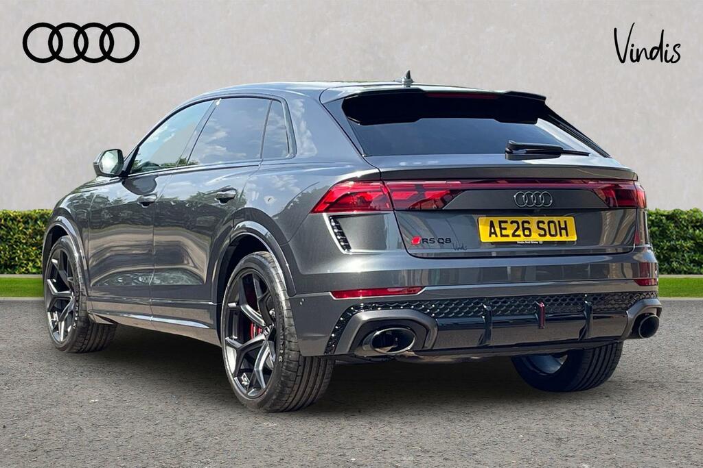 Audi RSQ8 Audi Rs Q8 Estate Tfsi 640 Qtro Perform Carb Vorsp AE26SOH Grey #3