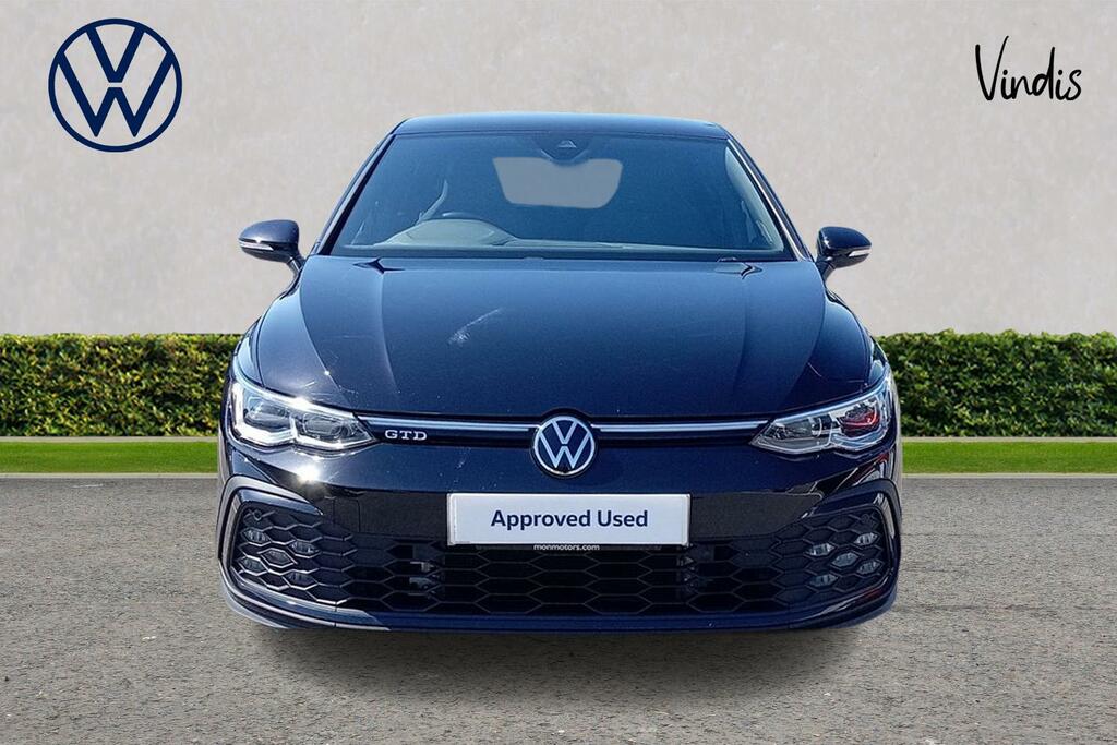 Volkswagen Golf Volkswagen Golf Gtd 2.0 Tdi 200Ps 7-Speed Dsg 5 Do Black #5