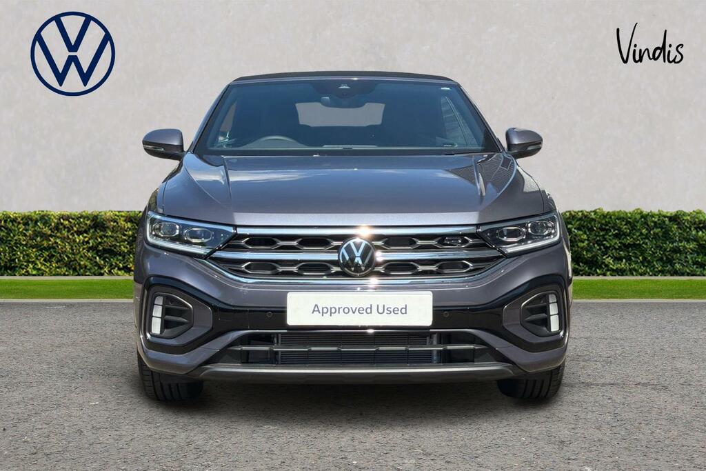 Volkswagen T-Roc Volkswagen T-roc Cabriolet R-line 1.5 Tsi 150Ps 7- AK26EKZ Grey #5