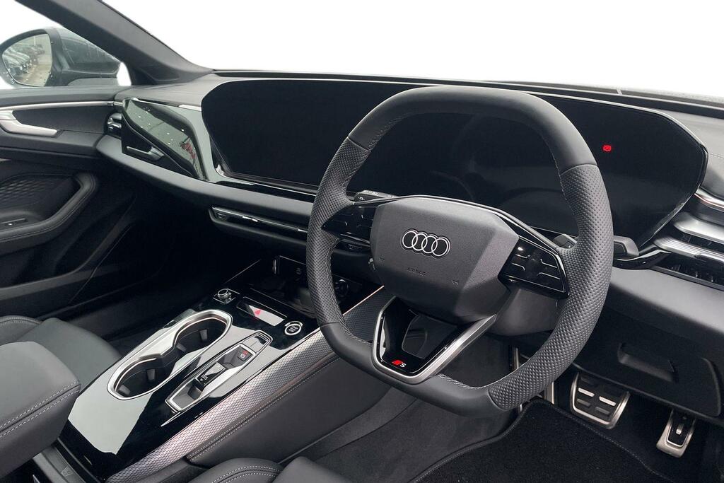 Audi A6 Saloon Audi A6 Saloon 2.0 Tfsi 204 S Line S Tronic KM26GUU Grey #6