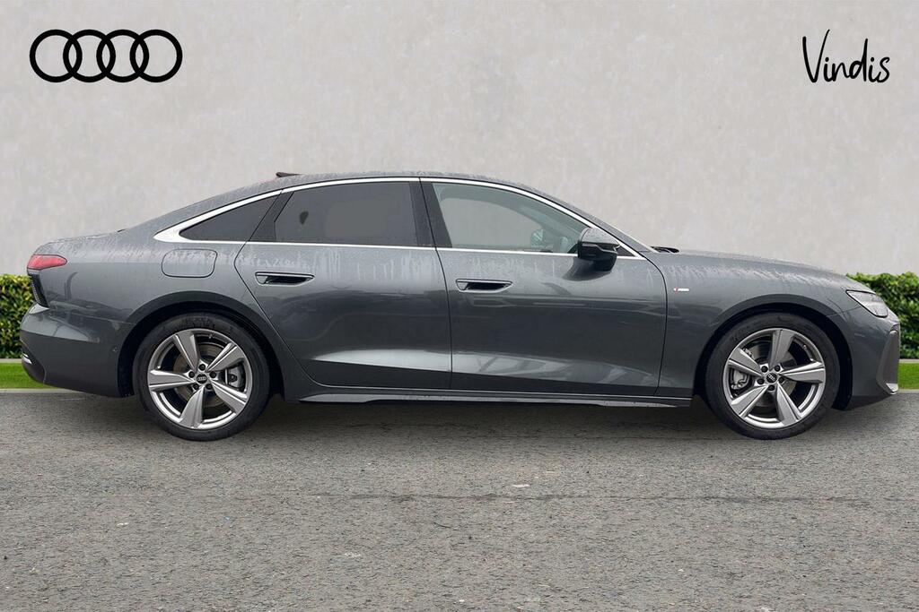 Audi A6 Saloon Audi A6 Saloon 2.0 Tfsi 204 S Line S Tronic KM26GUU Grey #4